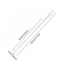 Load image into Gallery viewer, 71/60/45cm Pipe Dredging Spiral Brush Sink Drain Overflow Cleaning Brush Bathroom Sewer Hair Catcher Clog Plug Hole Remover Tool
