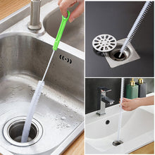 Load image into Gallery viewer, 71/60/45cm Pipe Dredging Spiral Brush Sink Drain Overflow Cleaning Brush Bathroom Sewer Hair Catcher Clog Plug Hole Remover Tool
