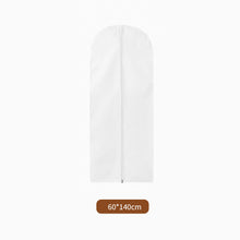 Load image into Gallery viewer, Dustproof Garment Covers Bags with Zip Reusable Clothes Storage Bag Waterproof Hanging Clothes Cover Clear Garment Bag
