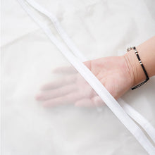 Load image into Gallery viewer, Dustproof Garment Covers Bags with Zip Reusable Clothes Storage Bag Waterproof Hanging Clothes Cover Clear Garment Bag
