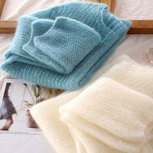 Load image into Gallery viewer, 25g/Roll Mohair Yarn Extra Soft Warm Baby Wool Crochet Yarn for Hand Knitting Sweater Shawl Scarf DIY Material Supplies
