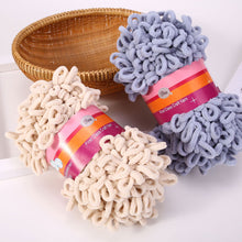 Load image into Gallery viewer, Polyester Finger Loops Yarn Hand-woven Thick Wool For DIY Knitting And Crocheting Blanket DIY Knitting Crafts Supplies
