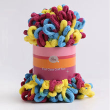 Load image into Gallery viewer, Polyester Finger Loops Yarn Hand-woven Thick Wool For DIY Knitting And Crocheting Blanket DIY Knitting Crafts Supplies
