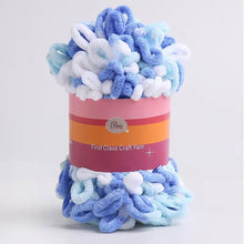 Load image into Gallery viewer, Polyester Finger Loops Yarn Hand-woven Thick Wool For DIY Knitting And Crocheting Blanket DIY Knitting Crafts Supplies
