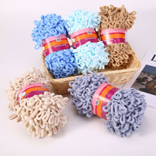 Load image into Gallery viewer, Polyester Finger Loops Yarn Hand-woven Thick Wool For DIY Knitting And Crocheting Blanket DIY Knitting Crafts Supplies
