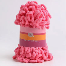 Load image into Gallery viewer, Polyester Finger Loops Yarn Hand-woven Thick Wool For DIY Knitting And Crocheting Blanket DIY Knitting Crafts Supplies
