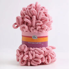 Load image into Gallery viewer, Polyester Finger Loops Yarn Hand-woven Thick Wool For DIY Knitting And Crocheting Blanket DIY Knitting Crafts Supplies
