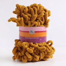 Load image into Gallery viewer, Polyester Finger Loops Yarn Hand-woven Thick Wool For DIY Knitting And Crocheting Blanket DIY Knitting Crafts Supplies
