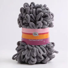 Load image into Gallery viewer, Polyester Finger Loops Yarn Hand-woven Thick Wool For DIY Knitting And Crocheting Blanket DIY Knitting Crafts Supplies
