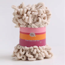 Load image into Gallery viewer, Polyester Finger Loops Yarn Hand-woven Thick Wool For DIY Knitting And Crocheting Blanket DIY Knitting Crafts Supplies
