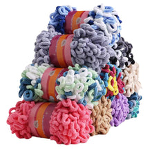 Load image into Gallery viewer, Polyester Finger Loops Yarn Hand-woven Thick Wool For DIY Knitting And Crocheting Blanket DIY Knitting Crafts Supplies
