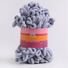 Load image into Gallery viewer, Polyester Finger Loops Yarn Hand-woven Thick Wool For DIY Knitting And Crocheting Blanket DIY Knitting Crafts Supplies
