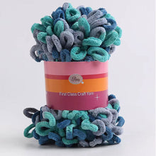 Load image into Gallery viewer, Polyester Finger Loops Yarn Hand-woven Thick Wool For DIY Knitting And Crocheting Blanket DIY Knitting Crafts Supplies
