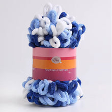 Load image into Gallery viewer, Polyester Finger Loops Yarn Hand-woven Thick Wool For DIY Knitting And Crocheting Blanket DIY Knitting Crafts Supplies
