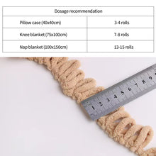 Load image into Gallery viewer, Polyester Finger Loops Yarn Hand-woven Thick Wool For DIY Knitting And Crocheting Blanket DIY Knitting Crafts Supplies
