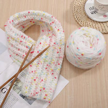 Load image into Gallery viewer, 50g/Roll Mohair Yarn Extra Soft Warm Baby Wool Crochet Yarn for Hand Knitting Scarf Blanket DIY Material Supplies
