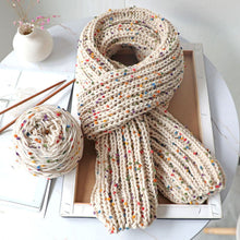 Load image into Gallery viewer, 50g/Roll Mohair Yarn Extra Soft Warm Baby Wool Crochet Yarn for Hand Knitting Scarf Blanket DIY Material Supplies
