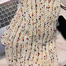 Load image into Gallery viewer, 50g/Roll Mohair Yarn Extra Soft Warm Baby Wool Crochet Yarn for Hand Knitting Scarf Blanket DIY Material Supplies
