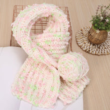 Load image into Gallery viewer, 50g/Roll Mohair Yarn Extra Soft Warm Baby Wool Crochet Yarn for Hand Knitting Scarf Blanket DIY Material Supplies
