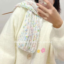 Load image into Gallery viewer, 50g/Roll Mohair Yarn Extra Soft Warm Baby Wool Crochet Yarn for Hand Knitting Scarf Blanket DIY Material Supplies
