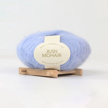 Load image into Gallery viewer, 25g/Roll Mohair Yarn Extra Soft Warm Baby Wool Crochet Yarn for Hand Knitting Sweater Shawl Scarf DIY Material Supplies
