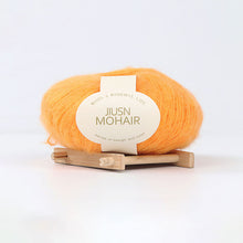 Load image into Gallery viewer, 25g/Roll Mohair Yarn Extra Soft Warm Baby Wool Crochet Yarn for Hand Knitting Sweater Shawl Scarf DIY Material Supplies
