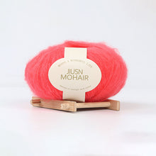 Load image into Gallery viewer, 25g/Roll Mohair Yarn Extra Soft Warm Baby Wool Crochet Yarn for Hand Knitting Sweater Shawl Scarf DIY Material Supplies
