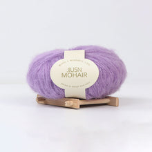 Load image into Gallery viewer, 25g/Roll Mohair Yarn Extra Soft Warm Baby Wool Crochet Yarn for Hand Knitting Sweater Shawl Scarf DIY Material Supplies
