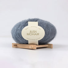 Load image into Gallery viewer, 25g/Roll Mohair Yarn Extra Soft Warm Baby Wool Crochet Yarn for Hand Knitting Sweater Shawl Scarf DIY Material Supplies

