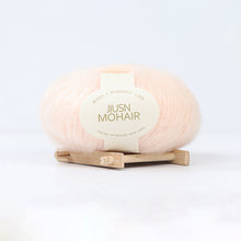 Load image into Gallery viewer, 25g/Roll Mohair Yarn Extra Soft Warm Baby Wool Crochet Yarn for Hand Knitting Sweater Shawl Scarf DIY Material Supplies
