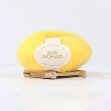 Load image into Gallery viewer, 25g/Roll Mohair Yarn Extra Soft Warm Baby Wool Crochet Yarn for Hand Knitting Sweater Shawl Scarf DIY Material Supplies
