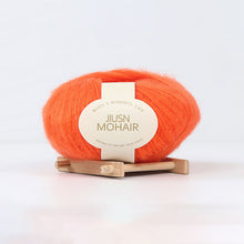 Load image into Gallery viewer, 25g/Roll Mohair Yarn Extra Soft Warm Baby Wool Crochet Yarn for Hand Knitting Sweater Shawl Scarf DIY Material Supplies
