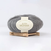 Load image into Gallery viewer, 25g/Roll Mohair Yarn Extra Soft Warm Baby Wool Crochet Yarn for Hand Knitting Sweater Shawl Scarf DIY Material Supplies
