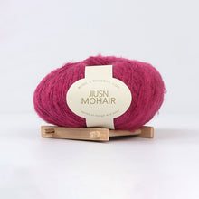 Load image into Gallery viewer, 25g/Roll Mohair Yarn Extra Soft Warm Baby Wool Crochet Yarn for Hand Knitting Sweater Shawl Scarf DIY Material Supplies
