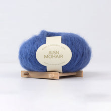 Load image into Gallery viewer, 25g/Roll Mohair Yarn Extra Soft Warm Baby Wool Crochet Yarn for Hand Knitting Sweater Shawl Scarf DIY Material Supplies
