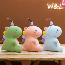 Load image into Gallery viewer, 30cm/40cm Cute Dinosaur Plush Toy Pillow Stuffed Plush Doll Animal Pillow Birthday Christmas Gift for Kids Children
