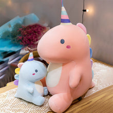 Load image into Gallery viewer, 30cm/40cm Cute Dinosaur Plush Toy Pillow Stuffed Plush Doll Animal Pillow Birthday Christmas Gift for Kids Children
