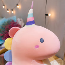 Load image into Gallery viewer, 30cm/40cm Cute Dinosaur Plush Toy Pillow Stuffed Plush Doll Animal Pillow Birthday Christmas Gift for Kids Children
