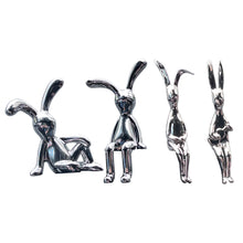 Load image into Gallery viewer, Car Interior Center Console Decoration Cartoon Rabbit Personality Ornament Decor for Room Dining Table Decoration Desk
