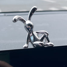 Load image into Gallery viewer, Car Interior Center Console Decoration Cartoon Rabbit Personality Ornament Decor for Room Dining Table Decoration Desk
