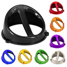 Load image into Gallery viewer, Motorcycle Scooter Fan Cover Air-Scoop Engine Cooling System Cap Air Engine Air Deflectors for Motorcycle 125cc 150cc Chinese Scooter JOG50 90 DIO ZX GY6
