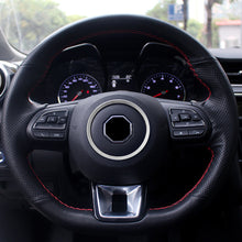 Load image into Gallery viewer, Car Steering Wheel Decoration Aluminum Alloy Ring Circle Sticker Interior Styling for MG6 6pro 2017 - 2021

