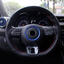 Load image into Gallery viewer, Car Steering Wheel Decoration Aluminum Alloy Ring Circle Sticker Interior Styling for MG6 6pro 2017 - 2021
