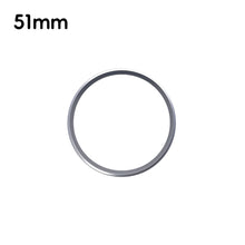 Load image into Gallery viewer, 51mm/58mm Car Steering Wheel Decoration Stickers For Mercedes Benz C-Class A160 A180 A250 A35 A45 AMG EQA GLE CLS GLS A B C E Class
