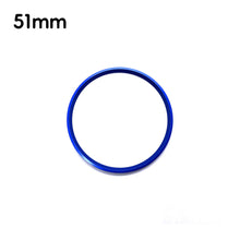 Load image into Gallery viewer, 51mm/58mm Car Steering Wheel Decoration Stickers For Mercedes Benz C-Class A160 A180 A250 A35 A45 AMG EQA GLE CLS GLS A B C E Class
