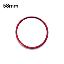Load image into Gallery viewer, 51mm/58mm Car Steering Wheel Decoration Stickers For Mercedes Benz C-Class A160 A180 A250 A35 A45 AMG EQA GLE CLS GLS A B C E Class
