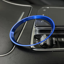 Load image into Gallery viewer, 51mm/58mm Car Steering Wheel Decoration Stickers For Mercedes Benz C-Class A160 A180 A250 A35 A45 AMG EQA GLE CLS GLS A B C E Class
