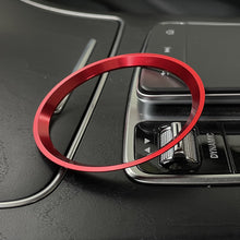 Load image into Gallery viewer, 51mm/58mm Car Steering Wheel Decoration Stickers For Mercedes Benz C-Class A160 A180 A250 A35 A45 AMG EQA GLE CLS GLS A B C E Class

