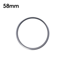 Load image into Gallery viewer, 51mm/58mm Car Steering Wheel Decoration Stickers For Mercedes Benz C-Class A160 A180 A250 A35 A45 AMG EQA GLE CLS GLS A B C E Class
