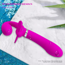 Load image into Gallery viewer, Strapless Strap-on Dildo Vibrators for Women Double-heads Vibrating Penis Lesbian Erotic Toys for Adult Sex Toys for Couples
